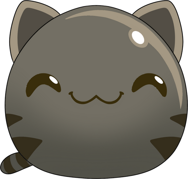 Tabby Slime Stickie (6in)