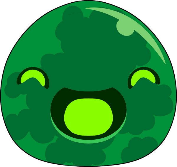Rad Slime Stickie (6in)