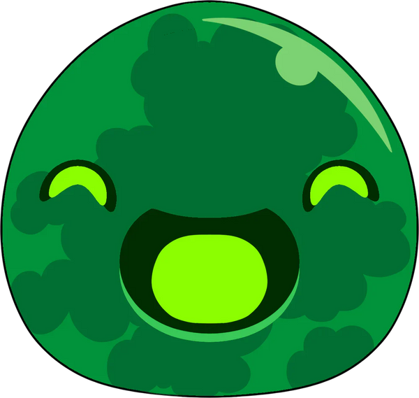 rad slime stickie plush youtooz