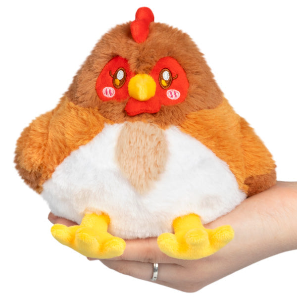 Peluche Snacker Squishable – Poule S1E3