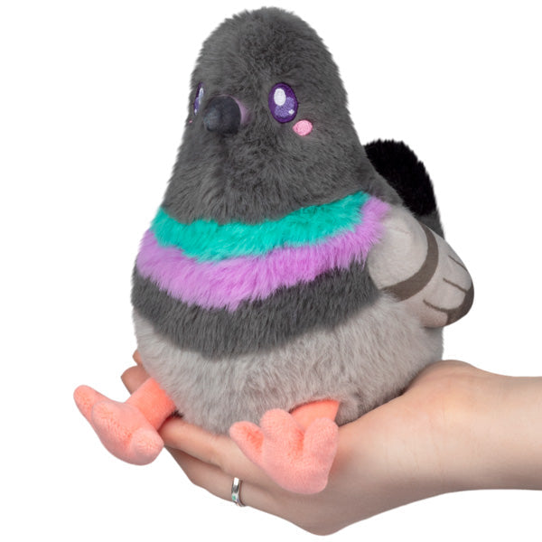 Peluche Snacker Squishable – Pigeon S1E4
