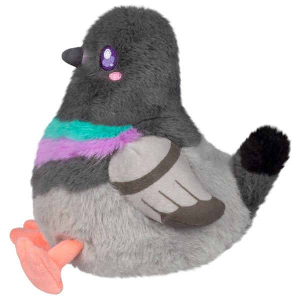 Peluche Snacker Squishable – Pigeon S1E4