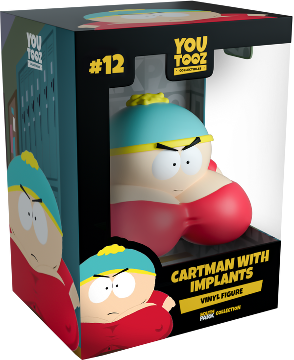 Cartman With Implants