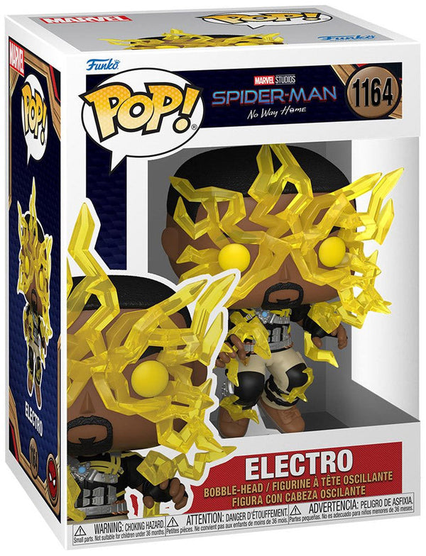 Funko Pop! Electro – Spider‑Man
