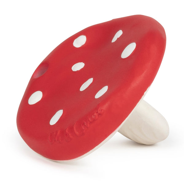 Spotty le Champignon – Jouet de bain et dentition bébé – vue produit 2