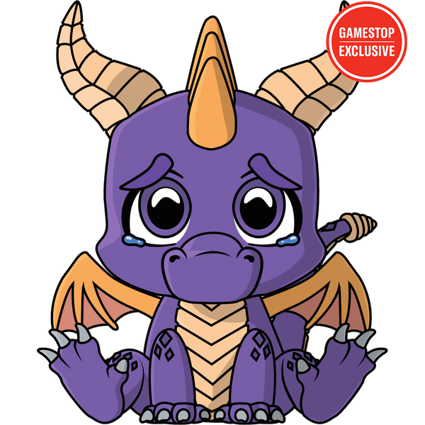 Spyro Sad