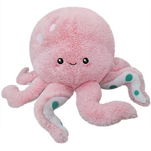 Peluche Squishable – Pieuvre Mignonne