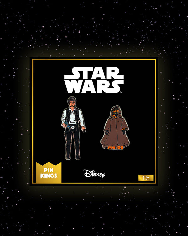 Pin's Star Wars Set Set 1.5 - Han Solo et Jawa