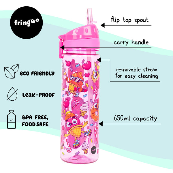 Gourde – Straw Bottle – Donuts Skate