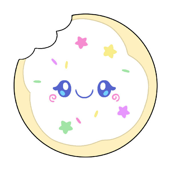 Peluche Comfort Food – Biscuit au Sucre