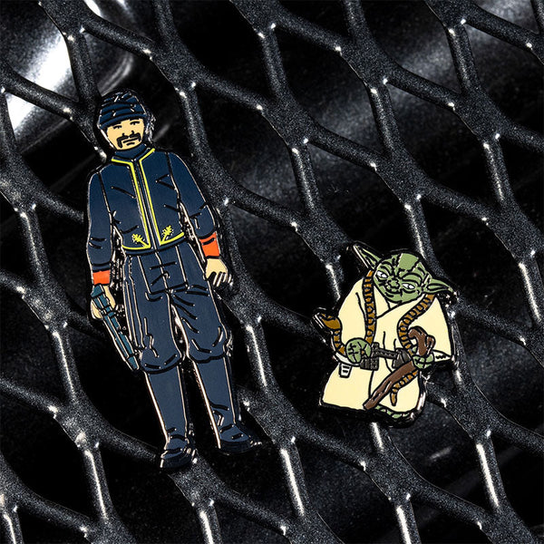 Pin's Star Wars Set 1.16 – Garde de la Sécurité de Bespin et Yoda