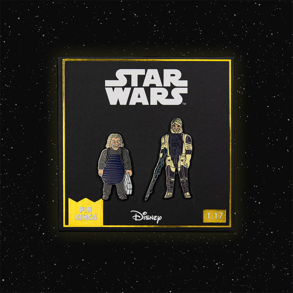 Pin's Star Wars Set 1.17 – Ugnaught et Dengar