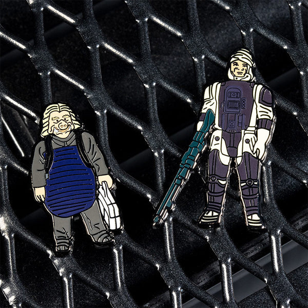 Pin's Star Wars Set 1.17 – Ugnaught et Dengar