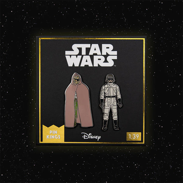 star wars enamel pin badge set 1 39 prune face and at st driver
