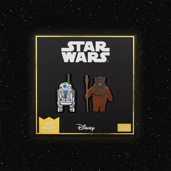 Pin's Star Wars Set 1.42 – R2-D2 (with pop-up Lightsaber) et Romba