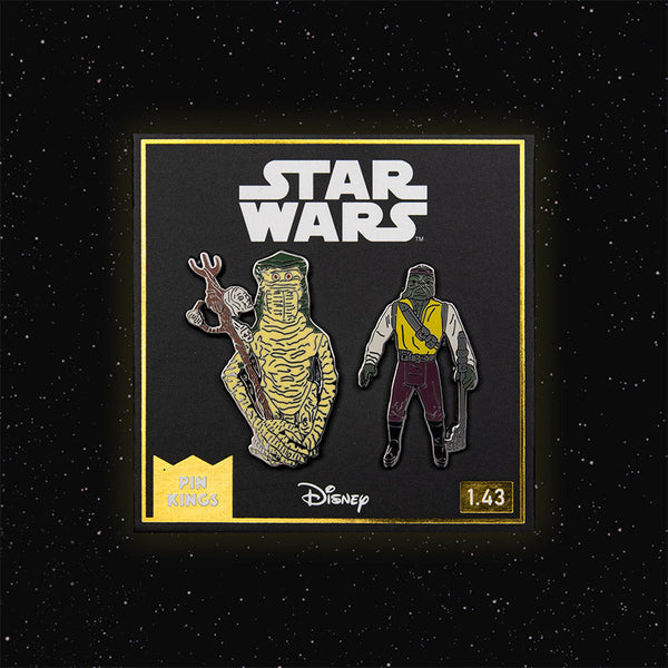 Pin's Star Wars Set 1.43 – Amanaman et Barada