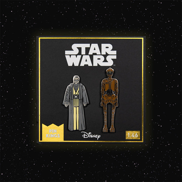 Pin's Star Wars Set 1.46 – Old Anakin Skywalker et EV-9D9