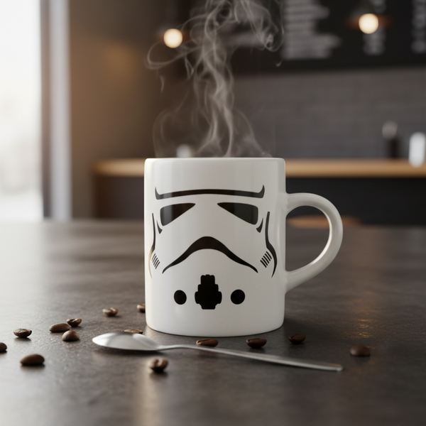 Tazzina da caffè Stormtrooper