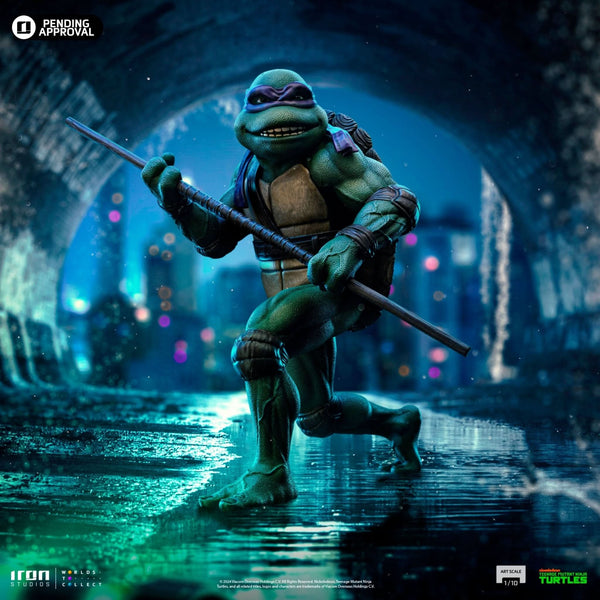 Statue Donatello - TMNT Movie - Art Scale 1/10 - Teenage Mutant Ninja Turtles