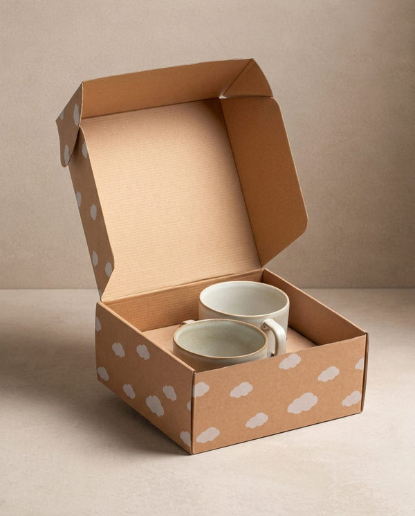 Ensemble de 2 Mugs Terra Mama & Papa Collection