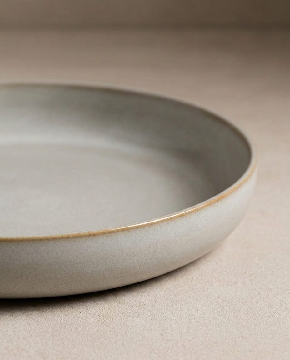 Terra Porcelanic Assiette à pâtes en grès 22 cm