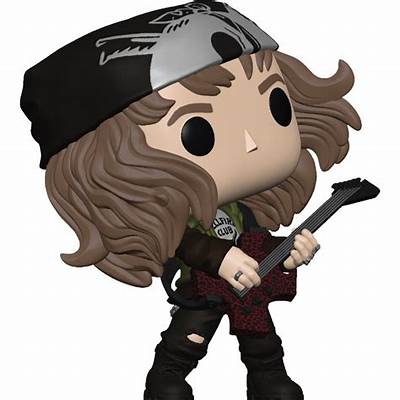 Funko Eddie avec Guitare (SE) – Stranger Things
