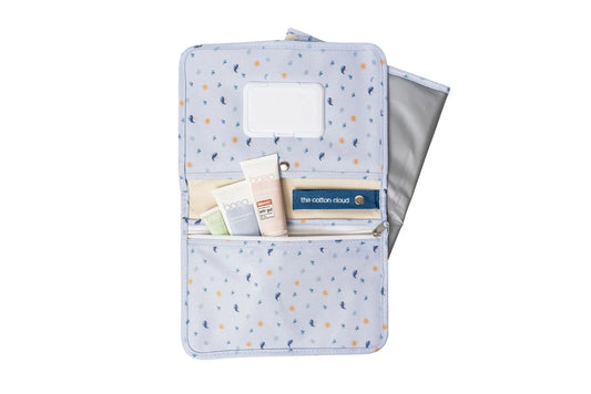 Wickeltasche mit integrierter Wickelunterlage