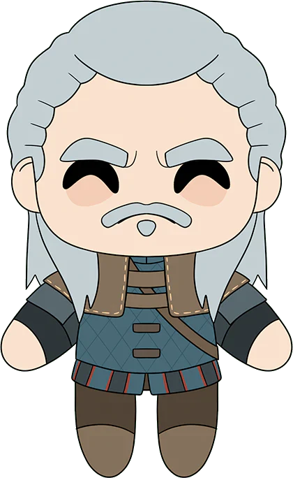 vesemir plush youtooz