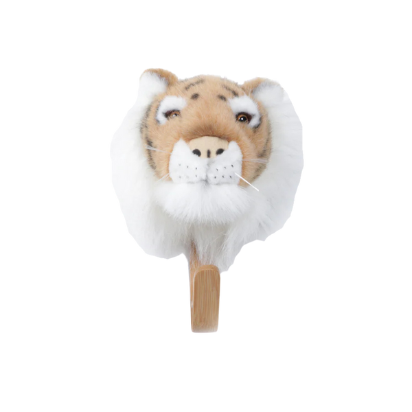 Porte-manteau peluche tigre - Wild & Soft