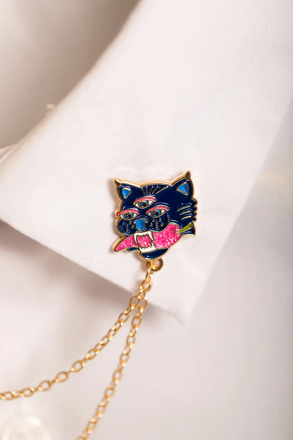Duo Tiger Chain - Pins