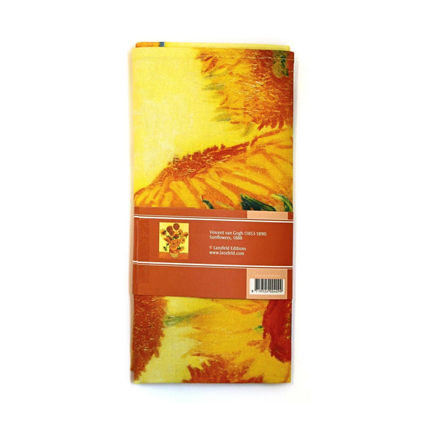 Torchon Vincent van Gogh - Tournesols