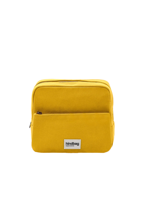 Trousse de toilette XL Alix Safran
