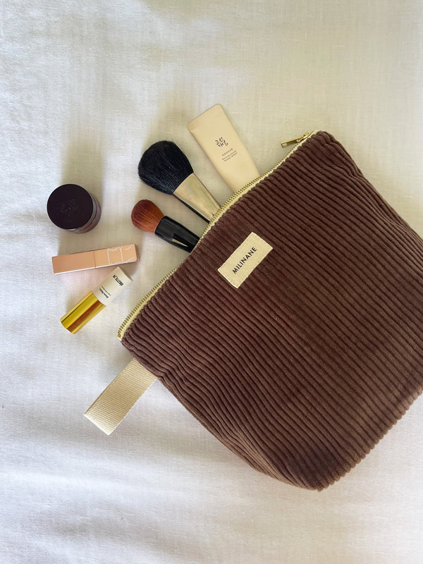 Grande trousse de toilette - JEANNETTE
