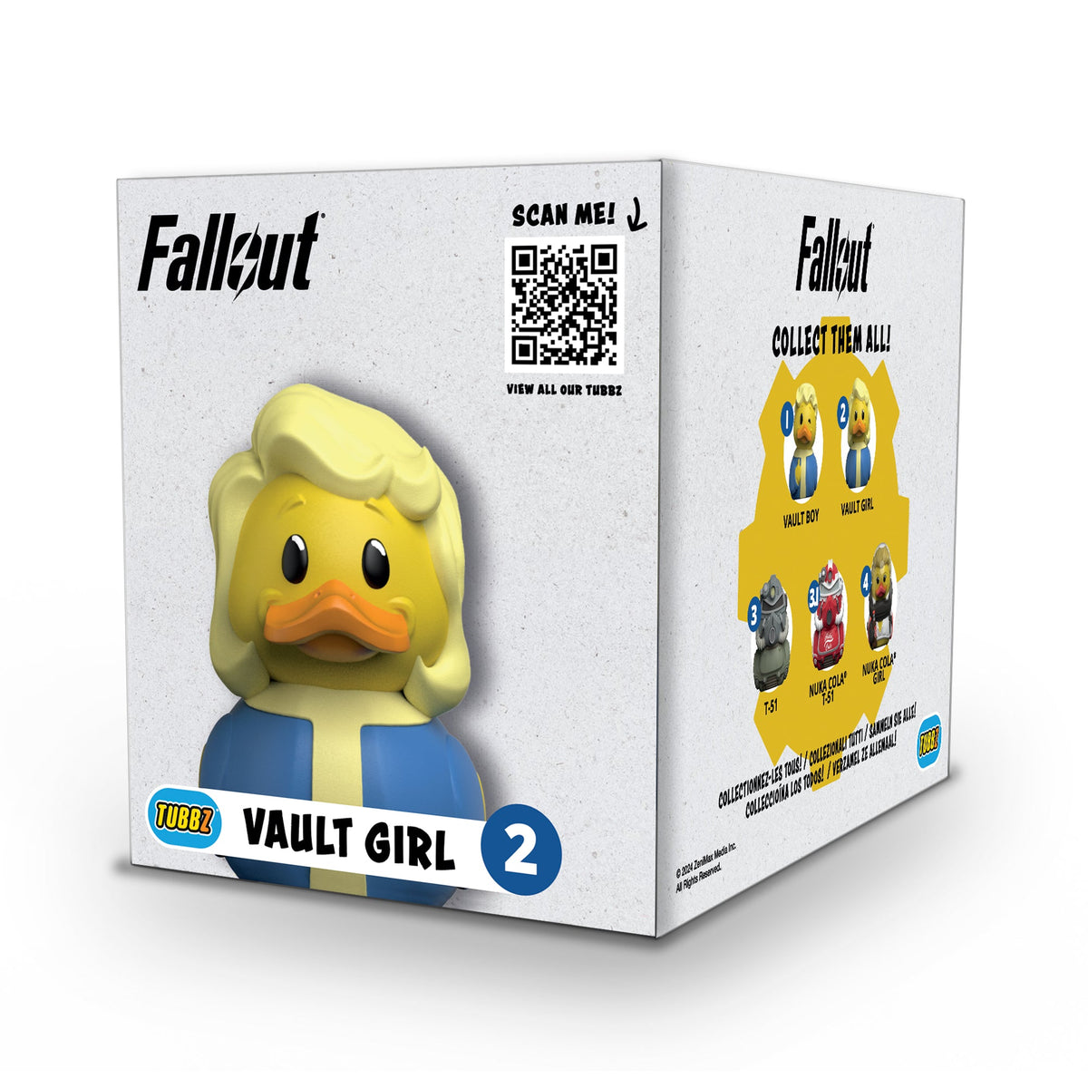 Canard Vault Girl (Boxed Edition) - vue 10