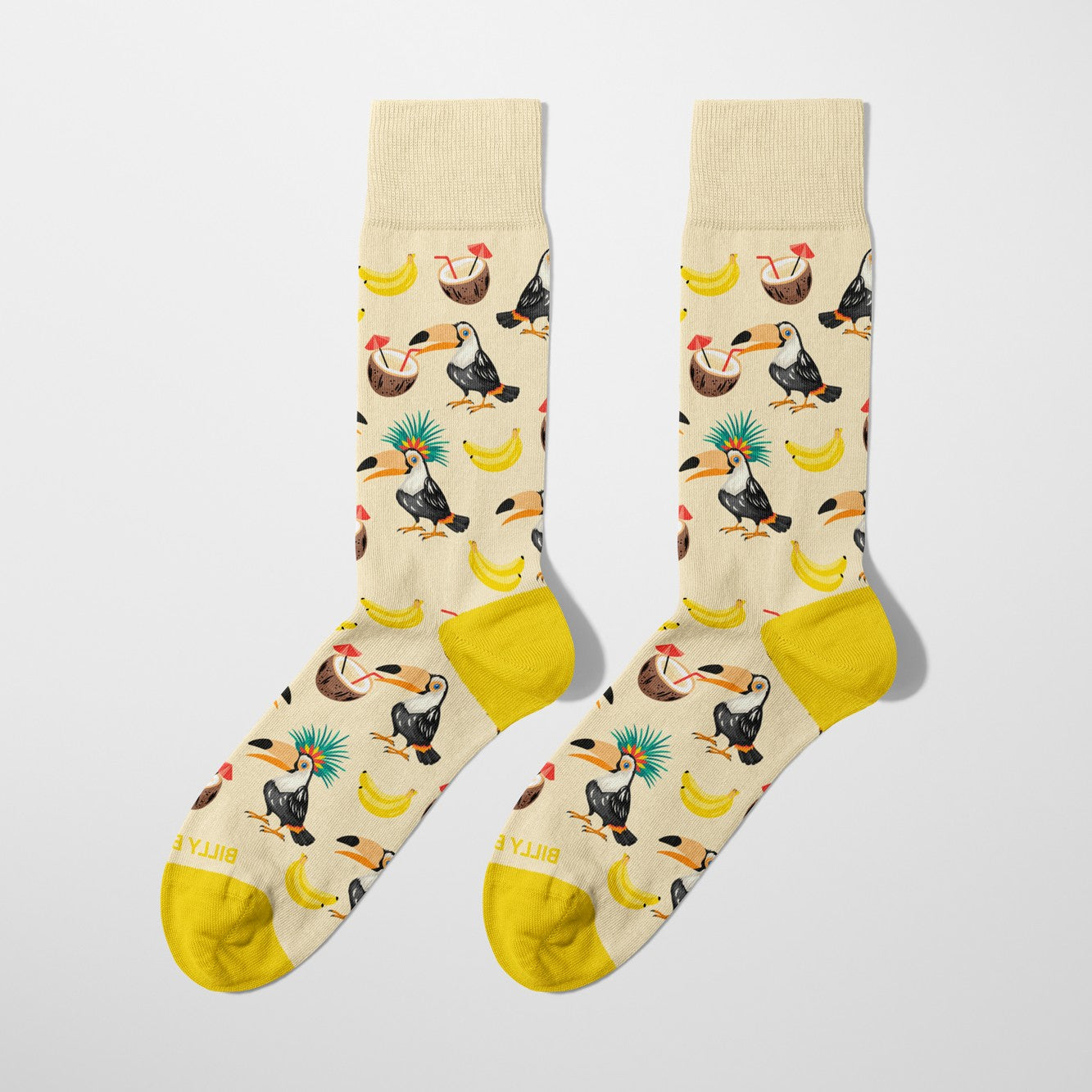 Animal Lover Socks Pack 🦁🦜🐯