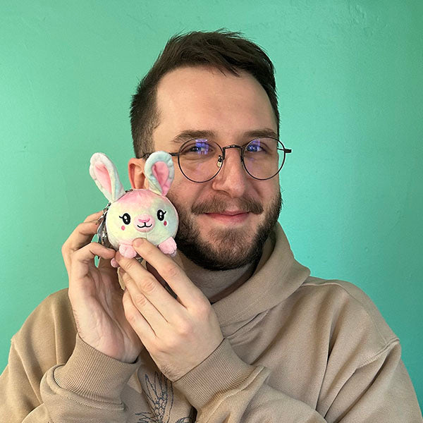 Micro Squishable Tie Dye Bunny