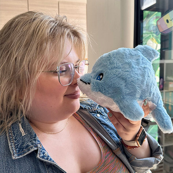 Peluche Snacker Squishable – Dauphin
