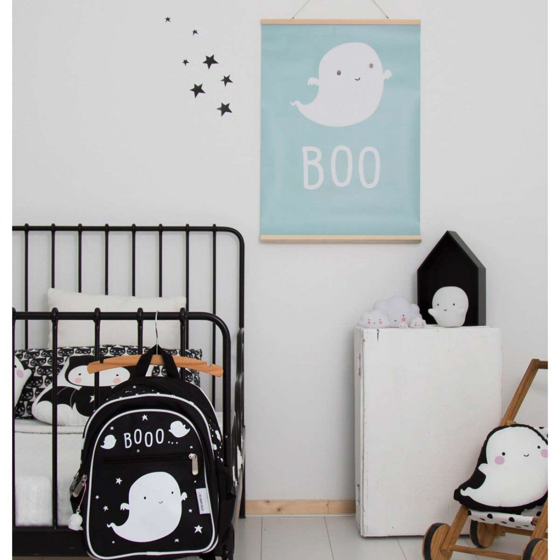 Luz nocturna fantasma