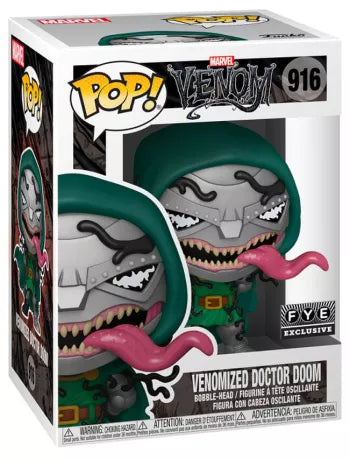 pop venomized doctor doom 916