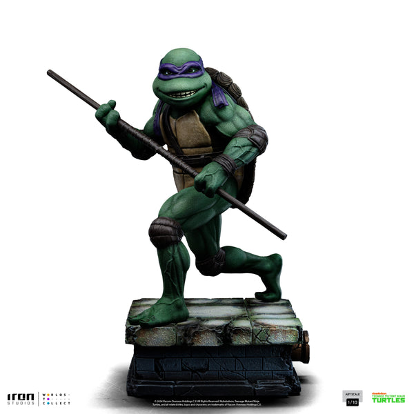Statue Donatello - TMNT Movie - Art Scale 1/10 - Teenage Mutant Ninja Turtles