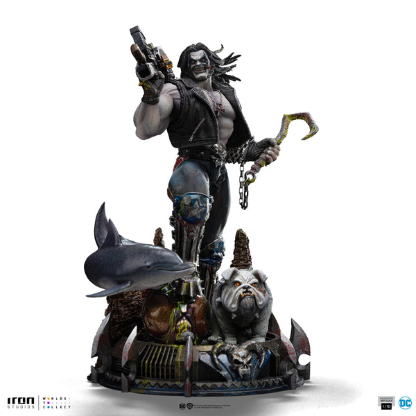 Statue Lobo Unleashed - DC Comics - Art Scale 1/10