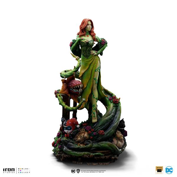 Statue Poison Ivy Deluxe - Gotham City Sirens - Art Scale 1/10 - DC Comics