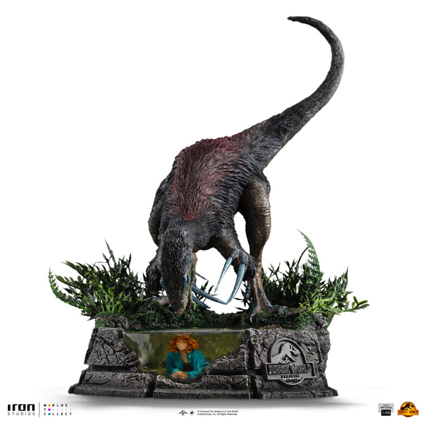 Statue Therizinosaurus - Jurassic World: Dominion - Demi Scale 1/20