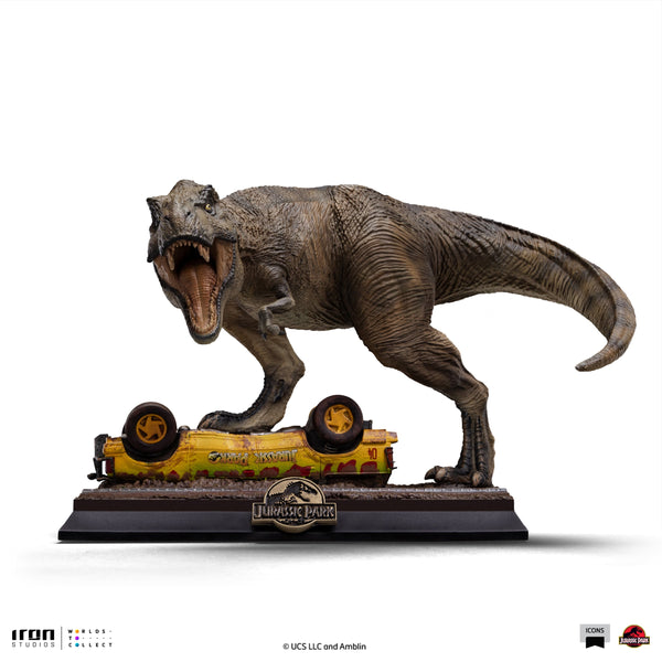 Statue T-Rex Attack - Jurassic Park - Icons - Jurassic World