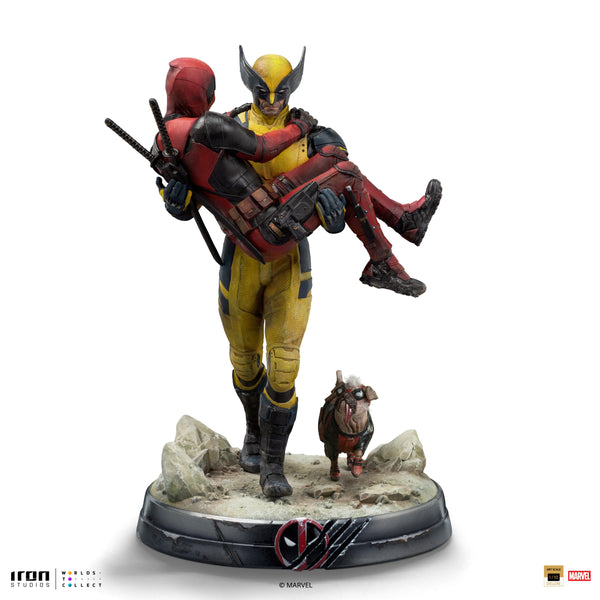 Statue Deadpool and Wolverine - Deadpool & Wolverine - Art Scale 1/10