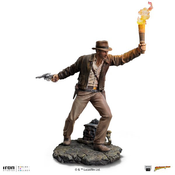 Statue Indiana Jones - Indiana Jones - Art Scale 1/10