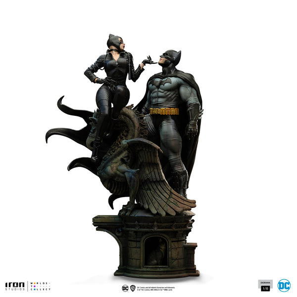Statue Batman and Catwoman - DC Comics Series #9 - Diorama 1/6