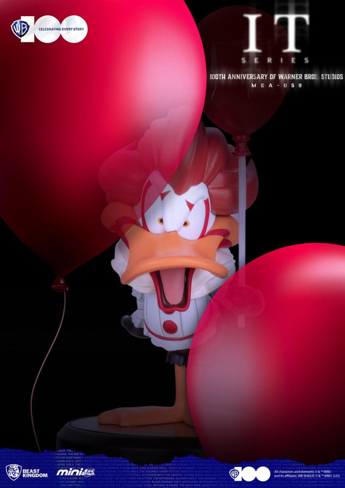 Looney Tunes 100 aniversario de Warner Bros. Figuras de Studios Serie Mini Egg Attack: IT