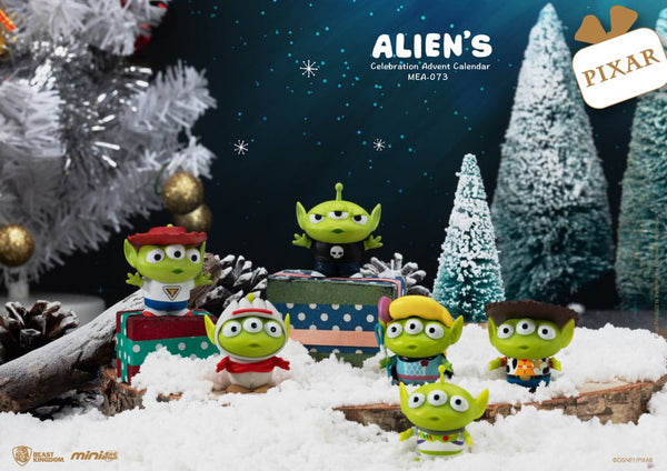 Calendario dell'Avvento Toy Story Mini Egg Attack - Celebrazione dell'alieno