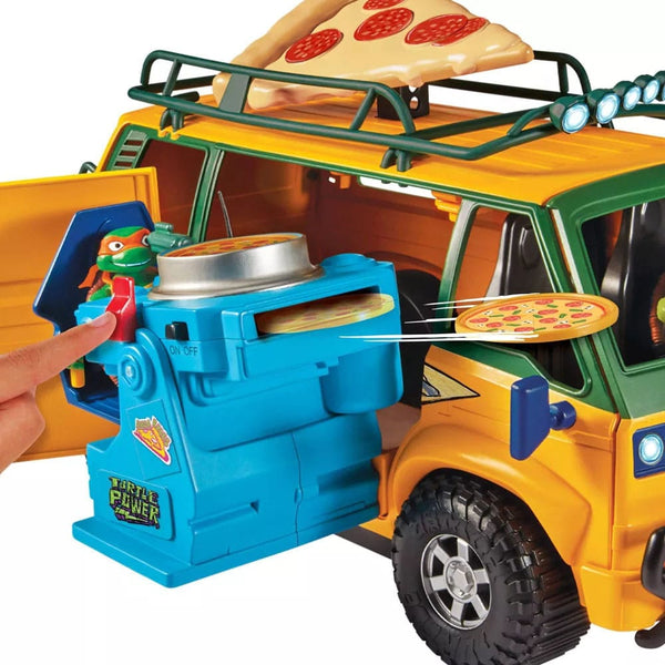 Furgone Pizzafire